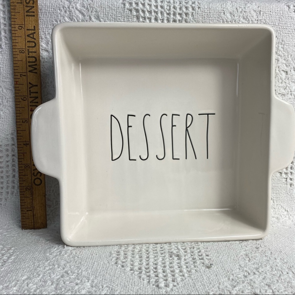 Rae Dunn “Dessert” Dish